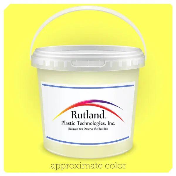 Rutland M34037 NPT OP Fluorescent Yellow Ink Mixing System Rutland