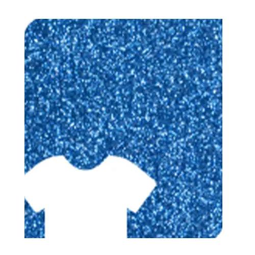 Siser Glitter 20" Heat Transfer Vinyl Blue