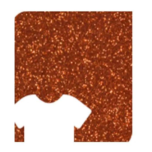 Siser Glitter 20" Heat Transfer Vinyl Copper