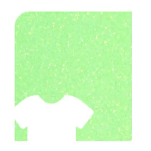 Siser Glitter 20" Heat Transfer Vinyl Neon Green